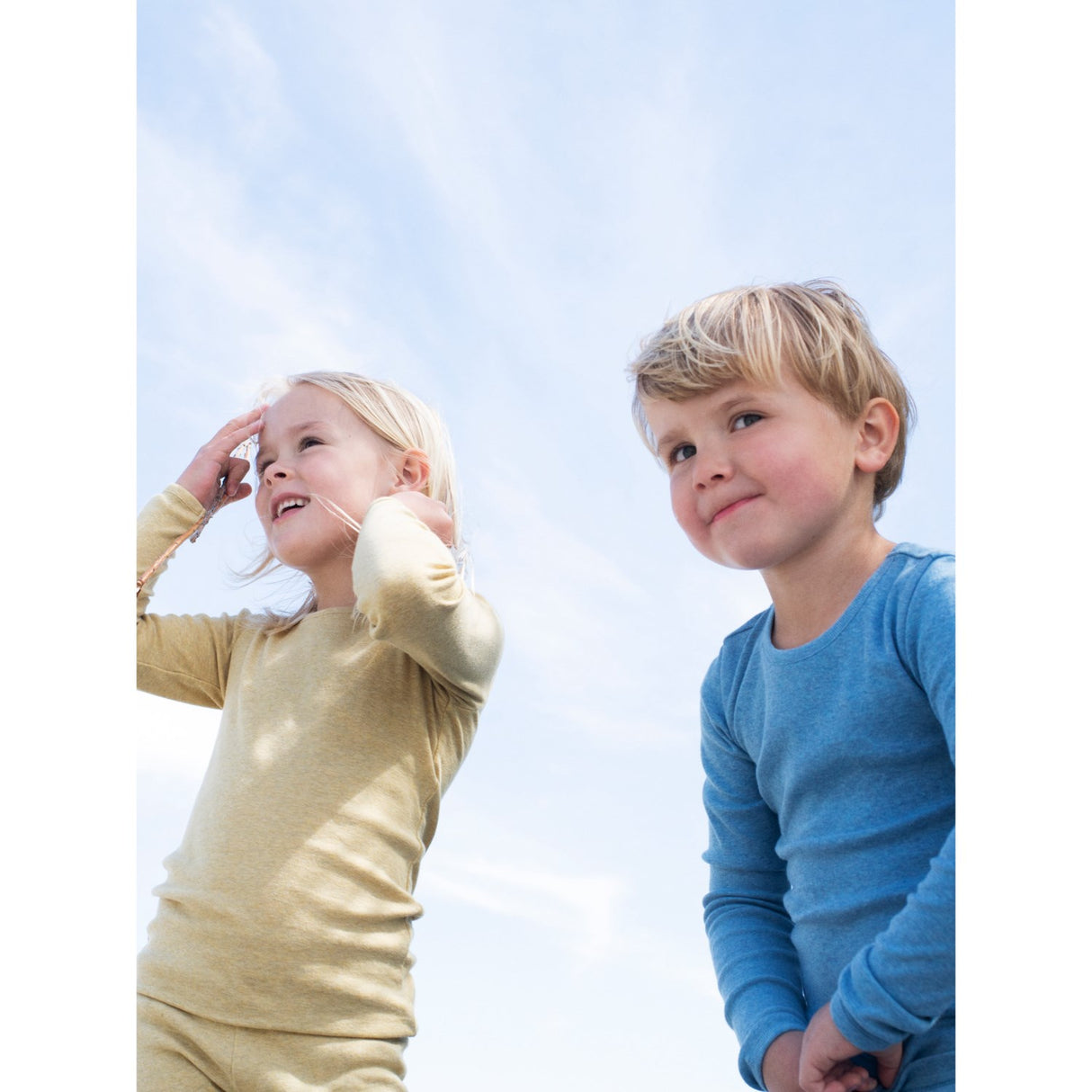 Serendipity Chamomile Slim Blouse