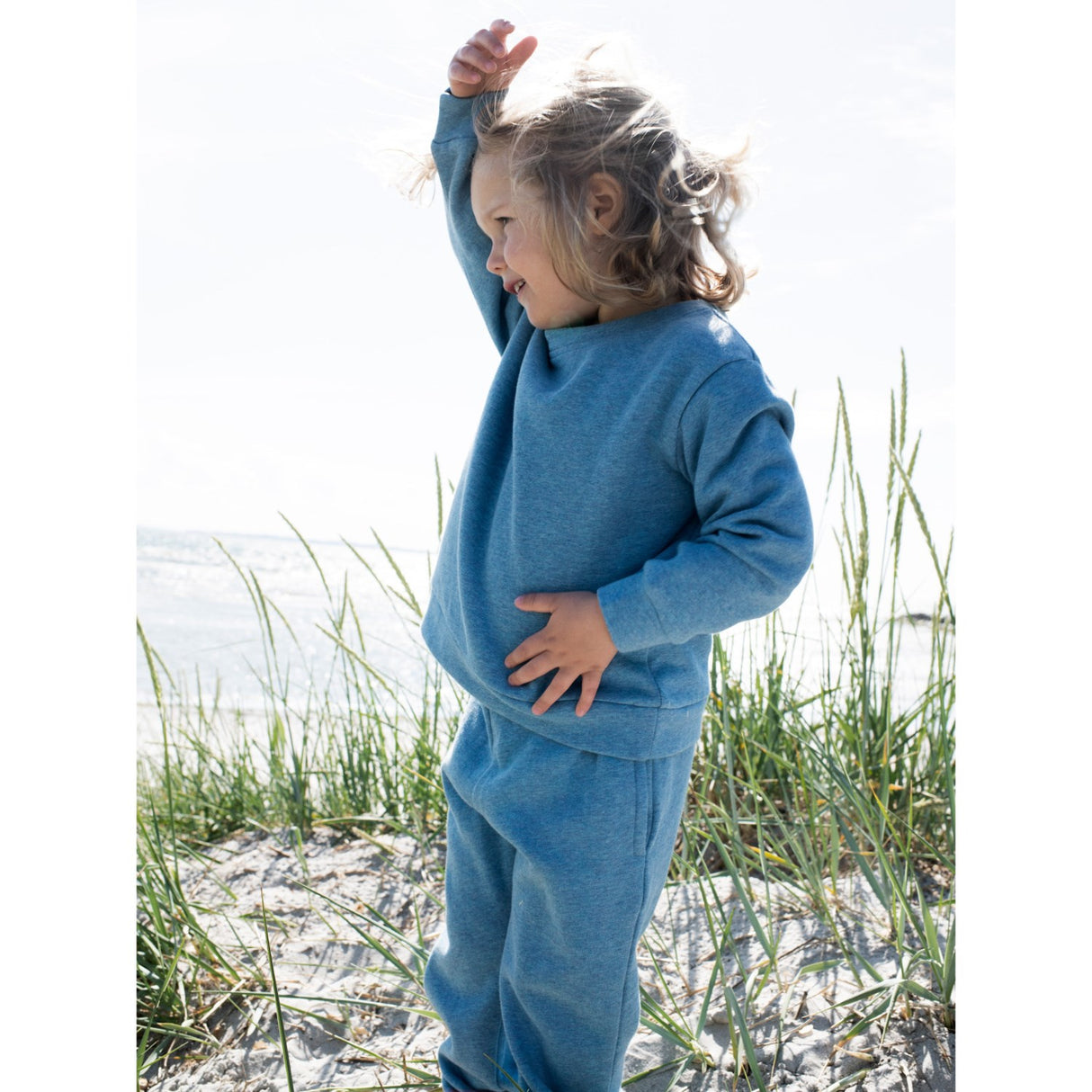 Serendipity Azur Sweatpants