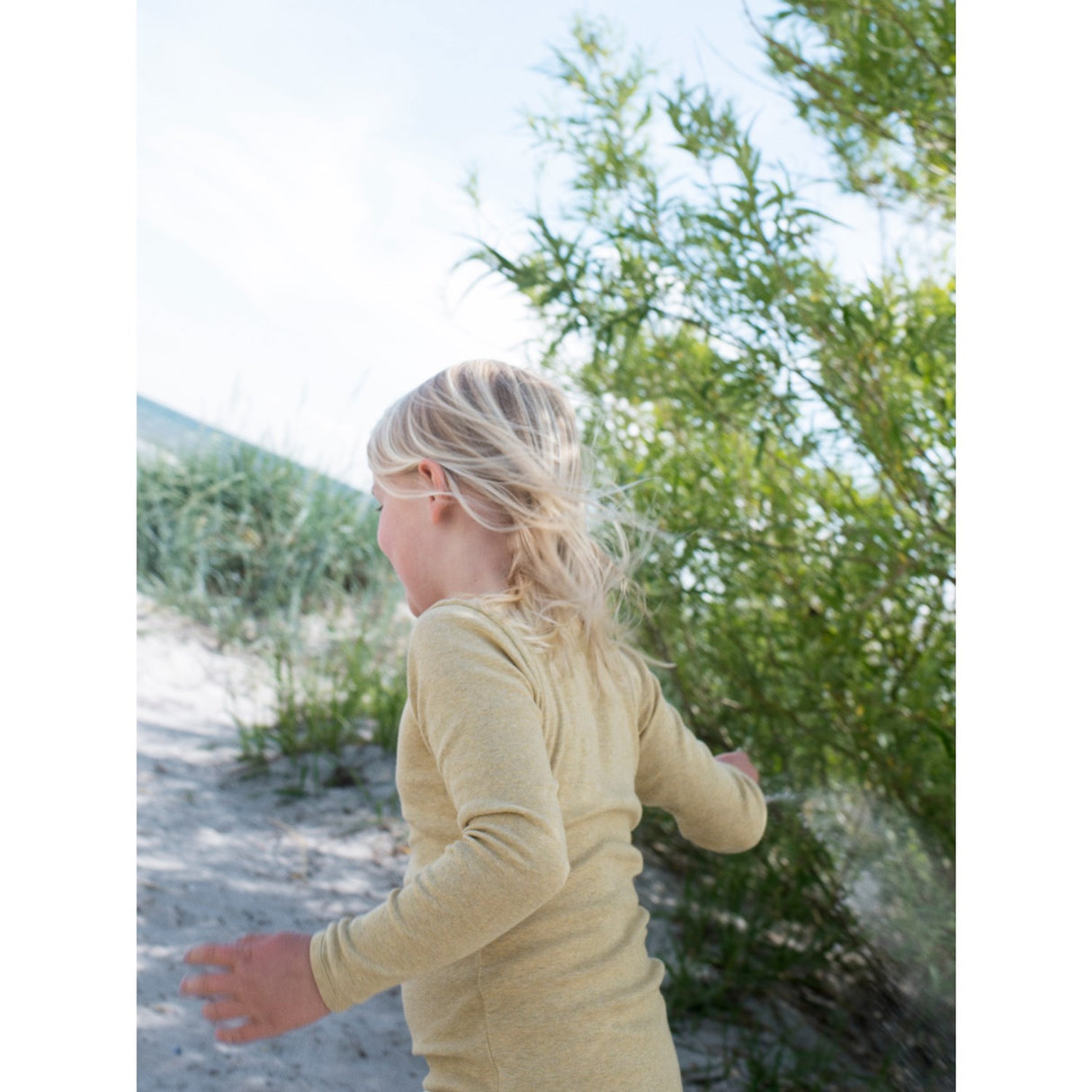 Serendipity Chamomile Slim Blouse