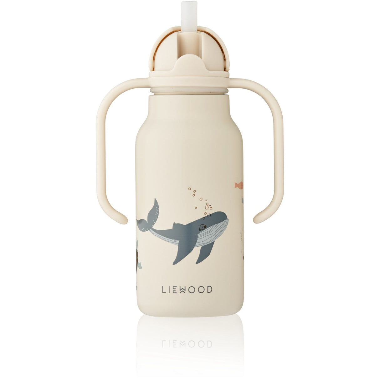 LIEWOOD Sea Creature / Sandy Kimmie Water Bottle 250 Ml
