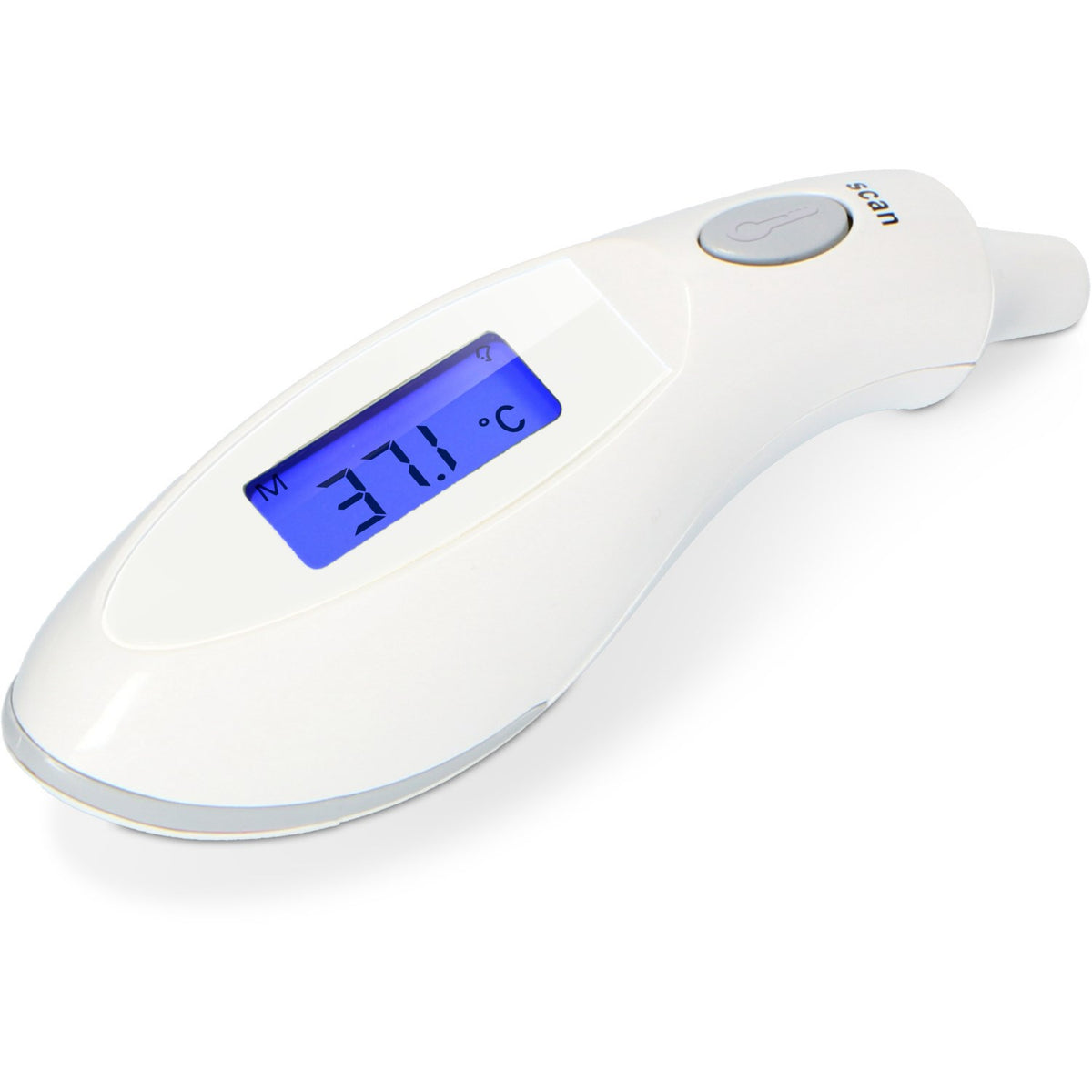 Thermomètre Digital Alecto Metronic - Pointe Flexible, Précision 0.1°C - Enfant Et Adulte