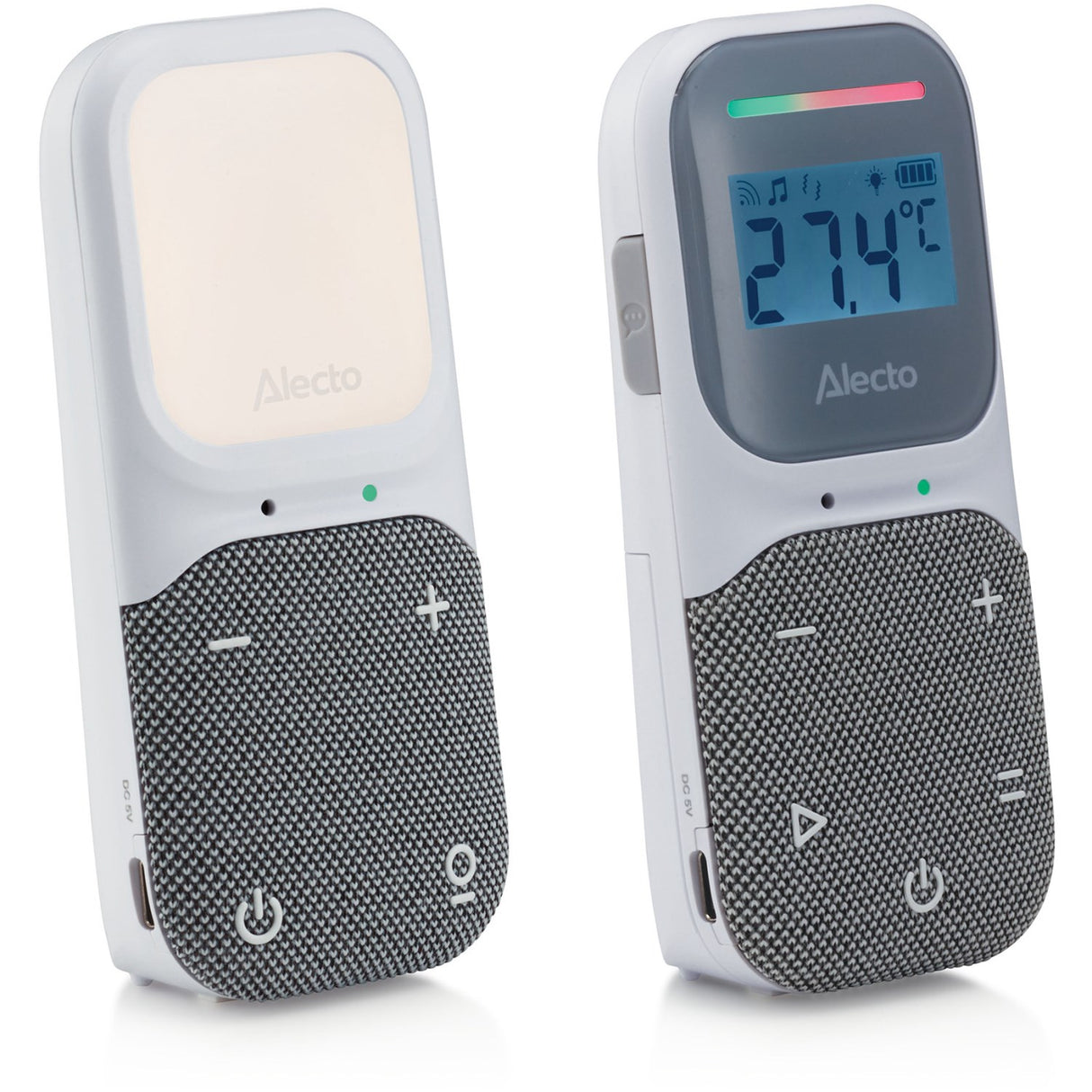 Alecto Full Eco Dect Baby Monitor With Display