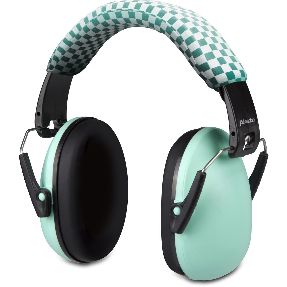 Alecto Green Earmuffs For Babies And Toddlers