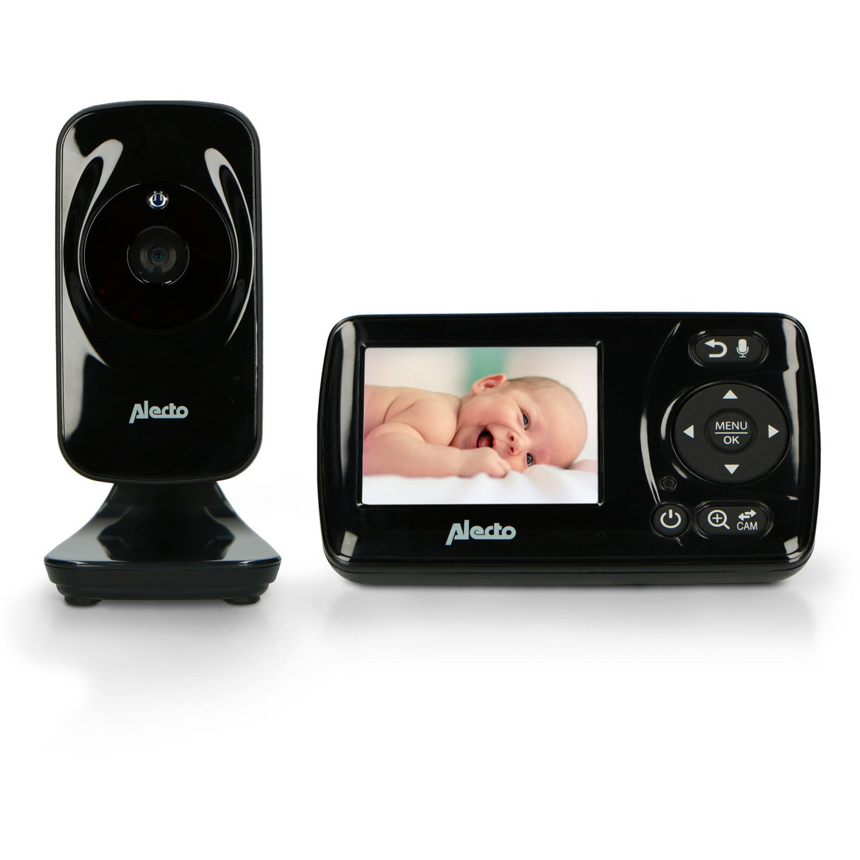 Alecto Baby Monitor With 2,4 Inch Camera