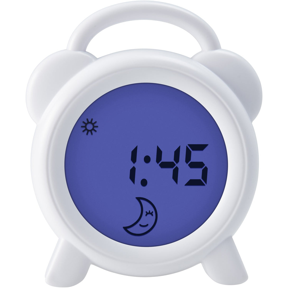 Alecto White Sleep Trainer, Night Light And Alarm Clock