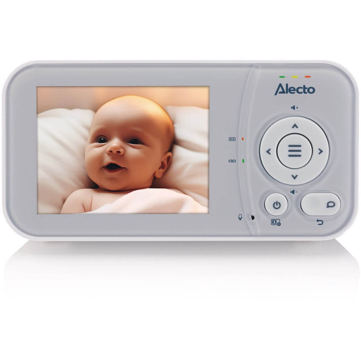 Alecto Video Baby Monitor With 2.8 Inch Color Display