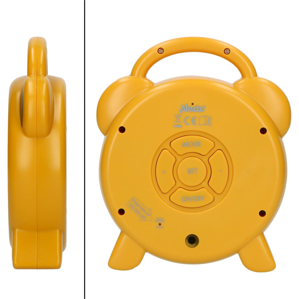 Alecto Tiger Sleep Trainer, Night Light, Alarm Clock