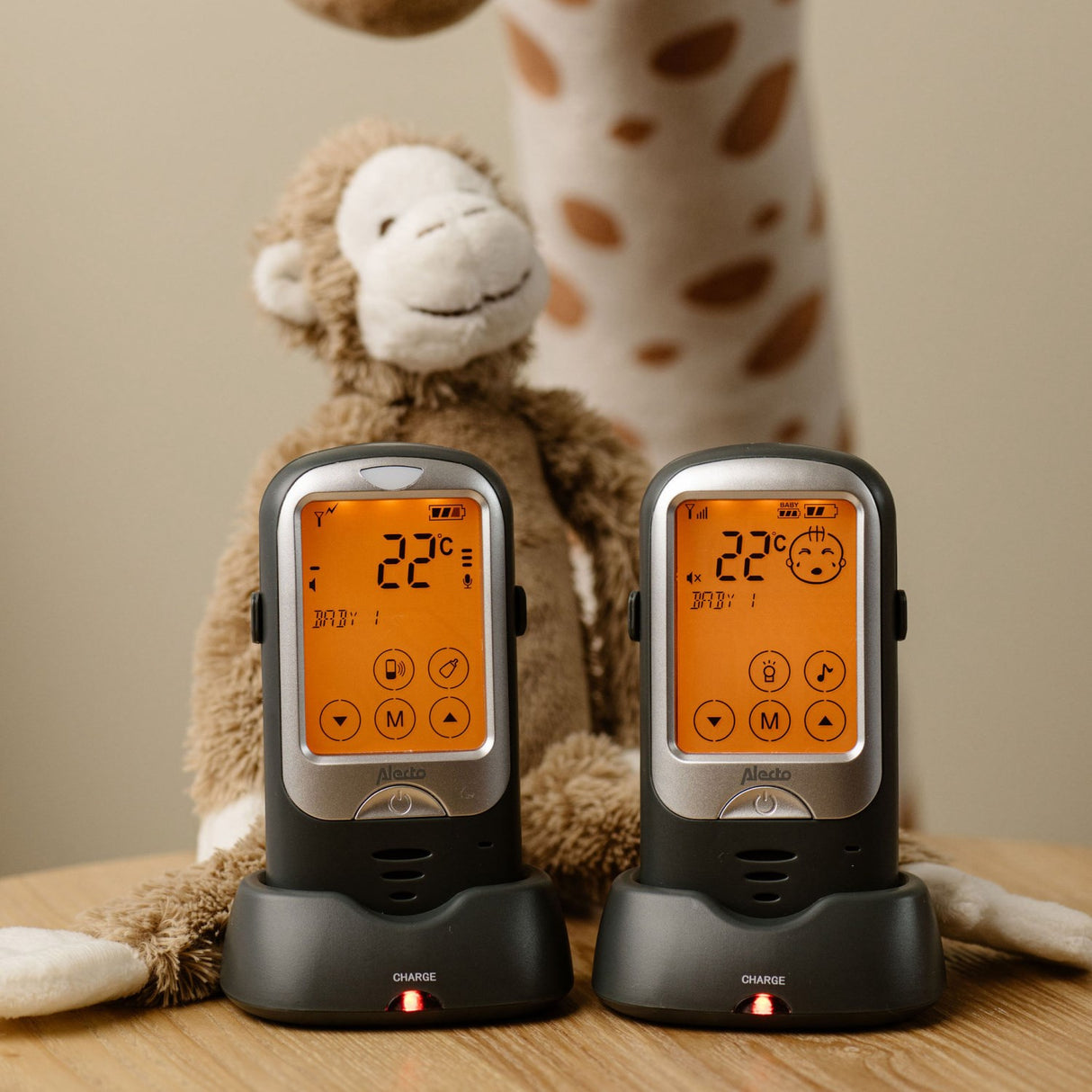 Alecto Outdoor Babyfoon Groot Bereik