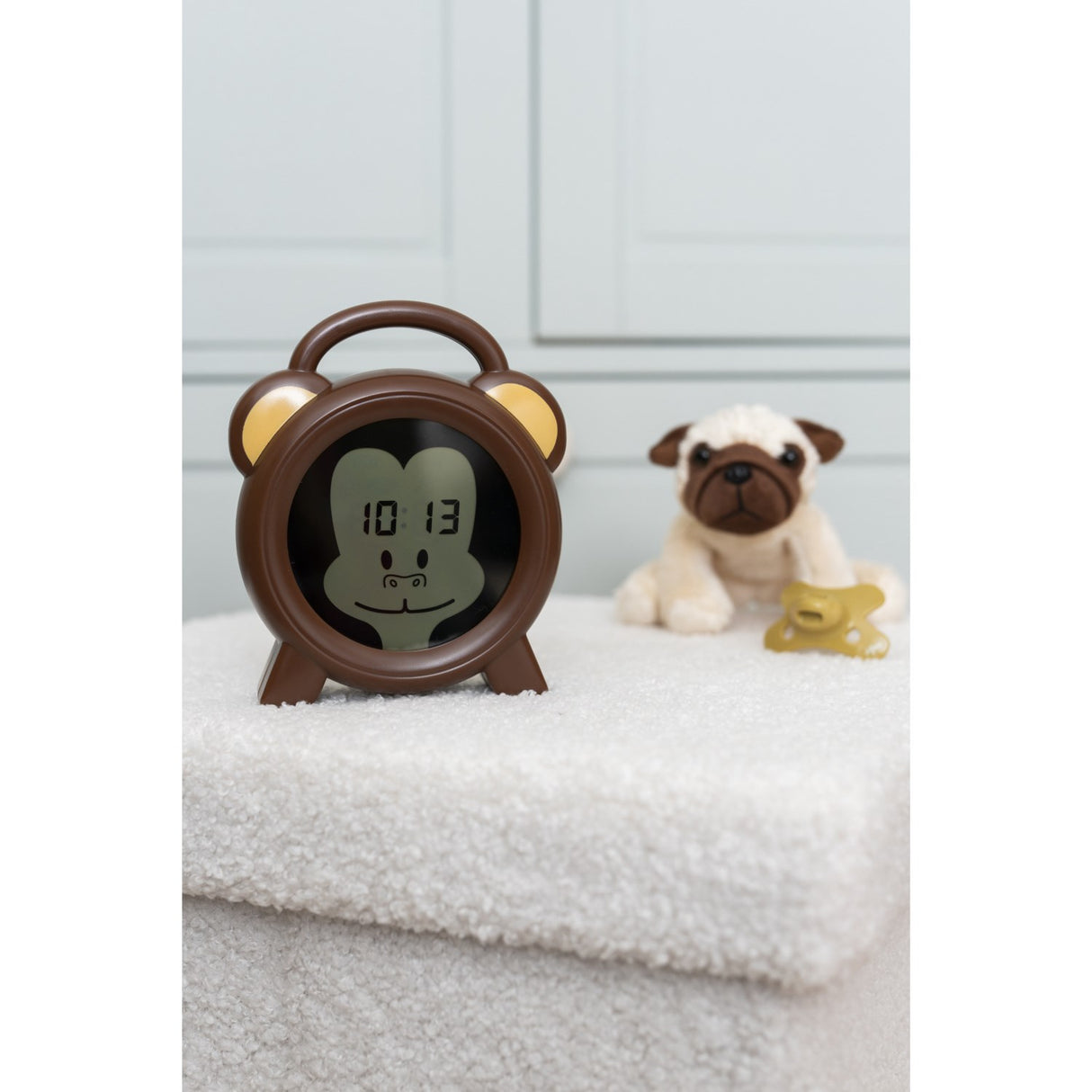 Alecto Monkey Sleep Trainer, Night Light And Alarm Clock
