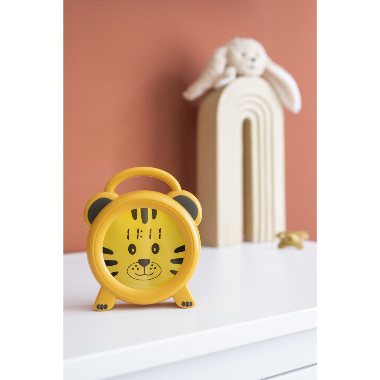 Alecto Tiger Sleep Trainer, Night Light, Alarm Clock