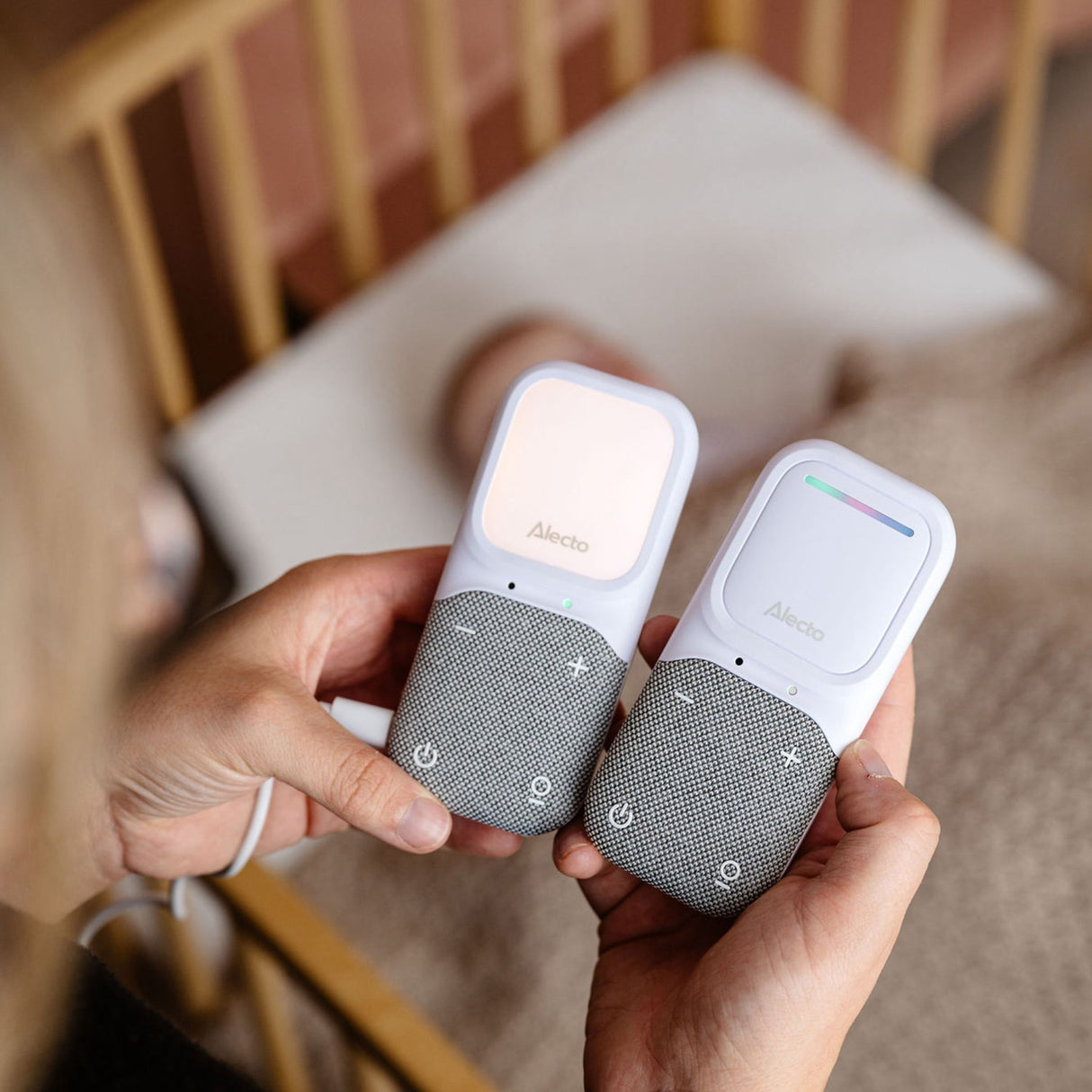 Alecto Full Eco Dect Baby Monitor With Light