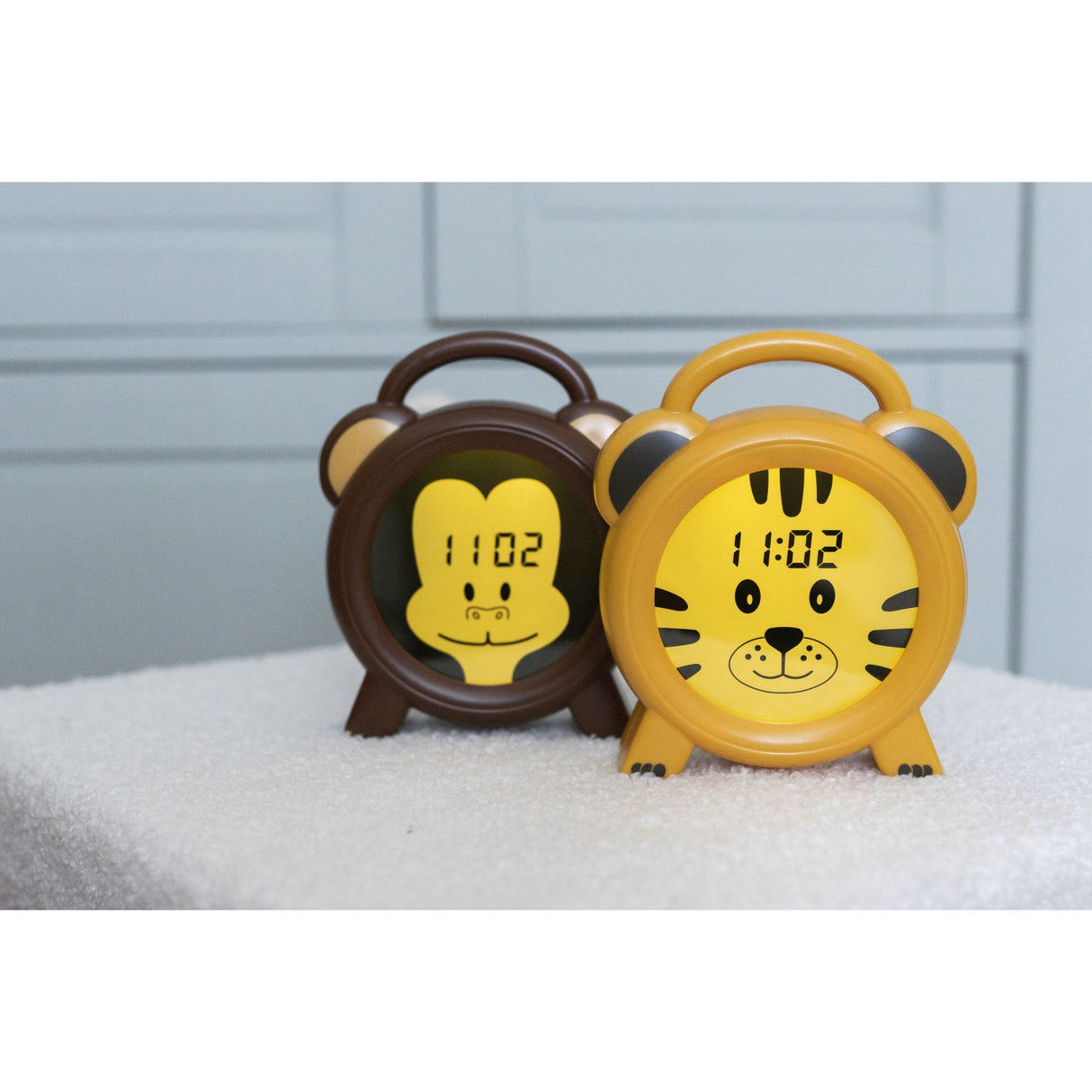 Alecto Tiger Sleep Trainer, Night Light, Alarm Clock