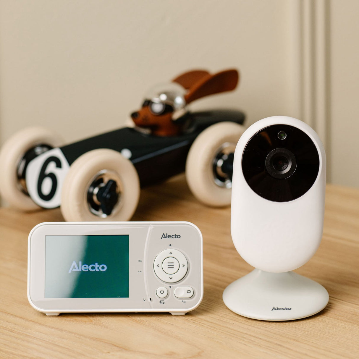 Alecto Video Baby Monitor With 2.8 Inch Color Display