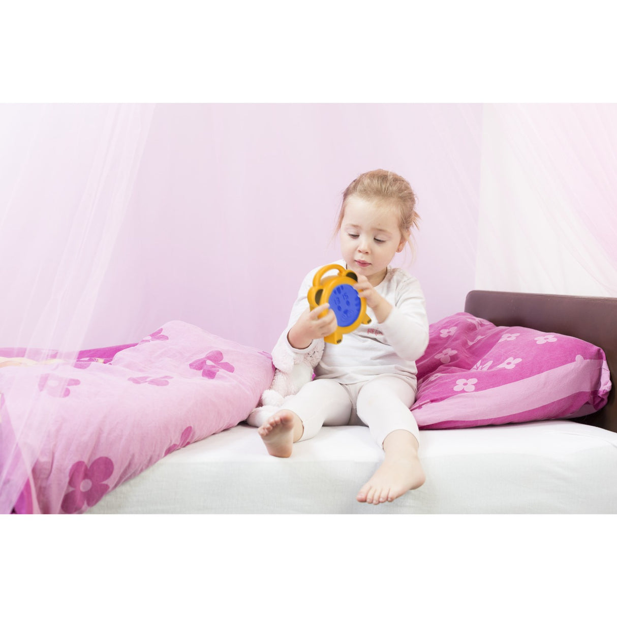 Alecto Tiger Sleep Trainer, Night Light, Alarm Clock