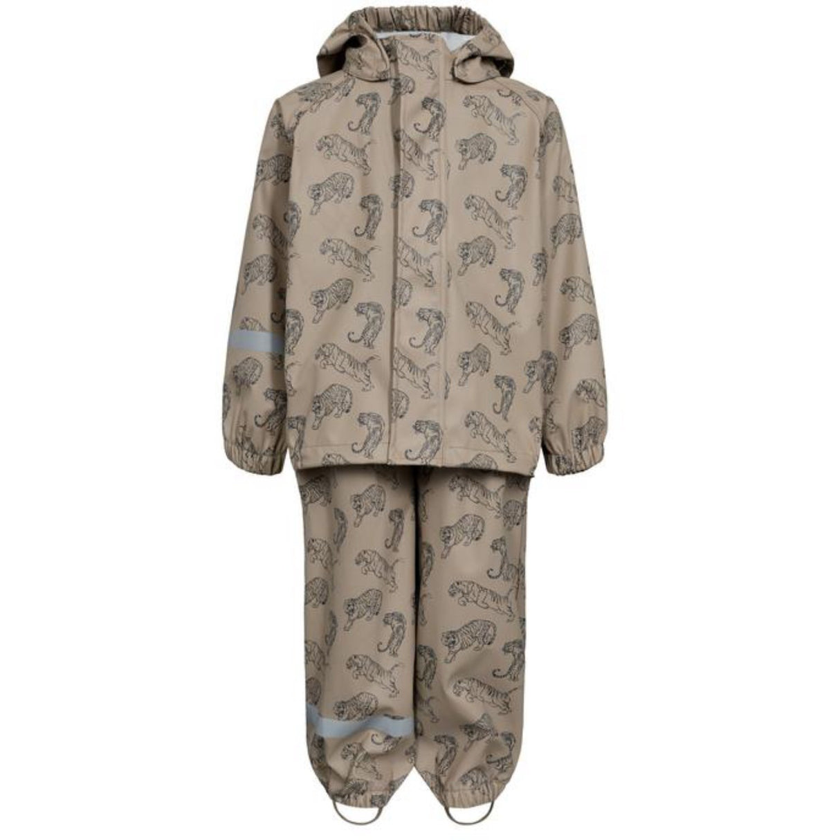 Sofie Schnoor Taupe Simonsk Rain Suit
