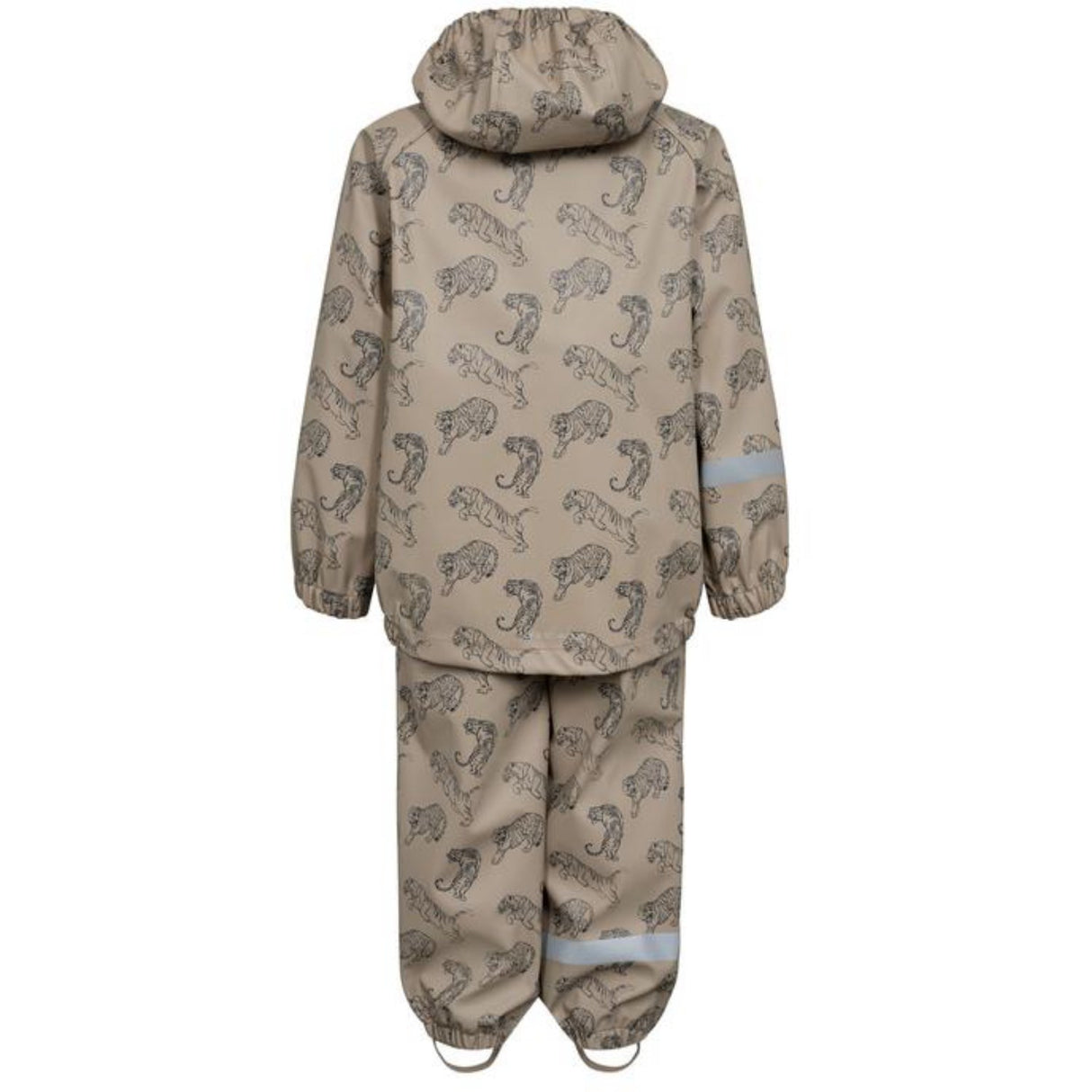 Sofie Schnoor Taupe Simonsk Rain Suit