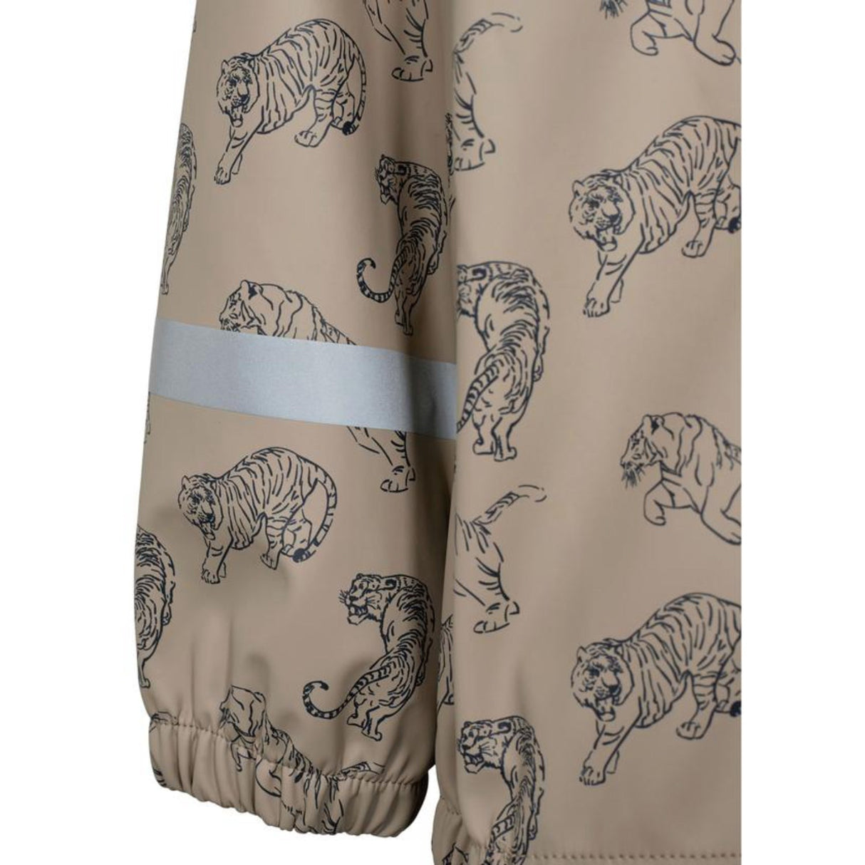 Sofie Schnoor Taupe Simonsk Rain Suit