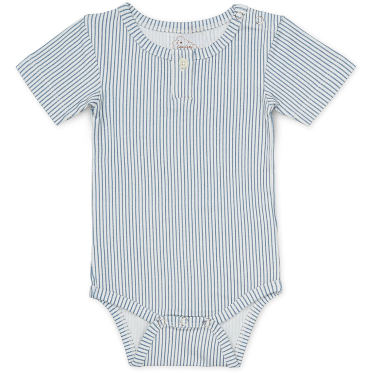 Cam Cam Copenhagen Classic Stripes Blue Short Sleeved Body Elliot