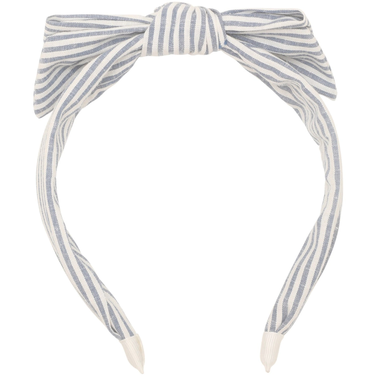 Mimi & Lula Hairband - Seaside Stripe Bow Amalfi