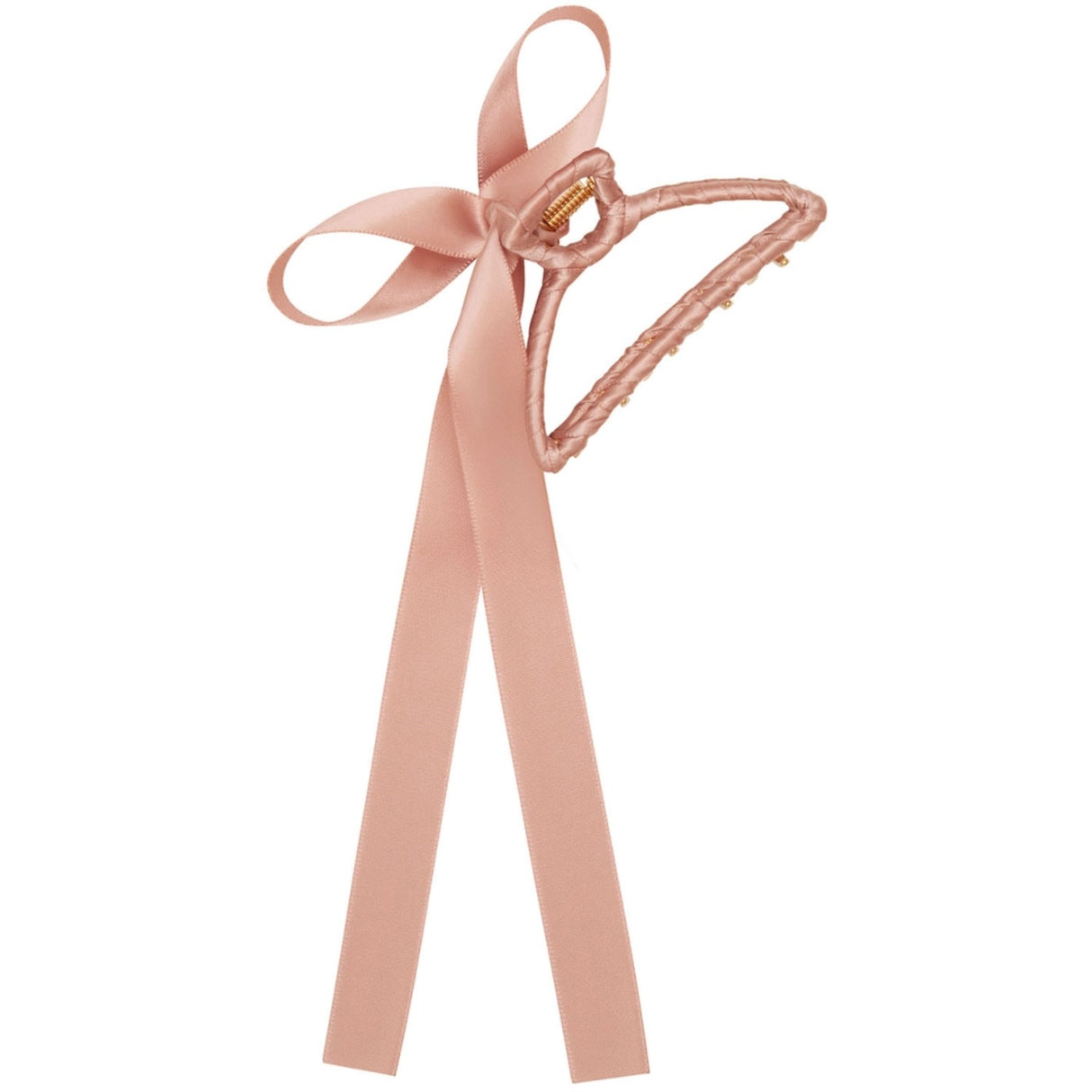 Mimi & Lula Hair Clip - Ribbon Wrapped Fairy Garden