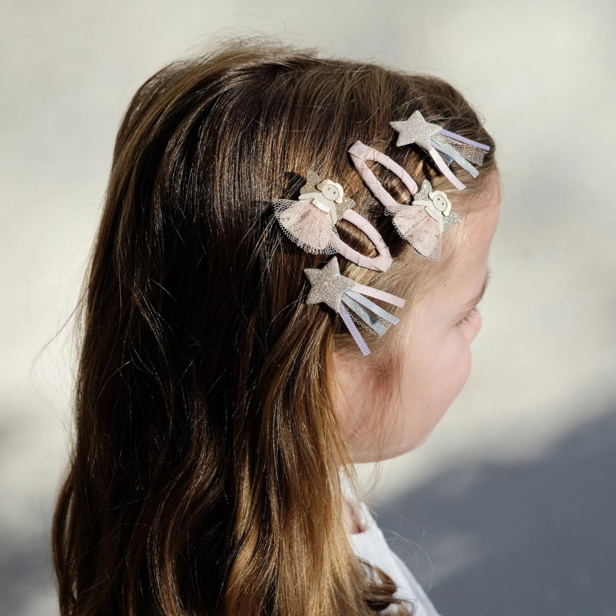 Mimi & Lula Hair Ornament Set - Fairy Garden