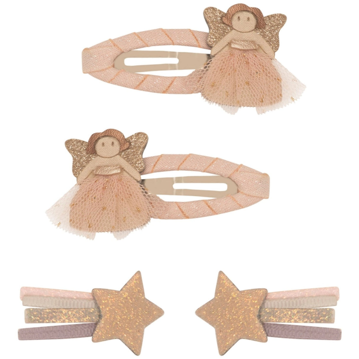 Mimi & Lula Hair Ornament Set - Fairy Garden