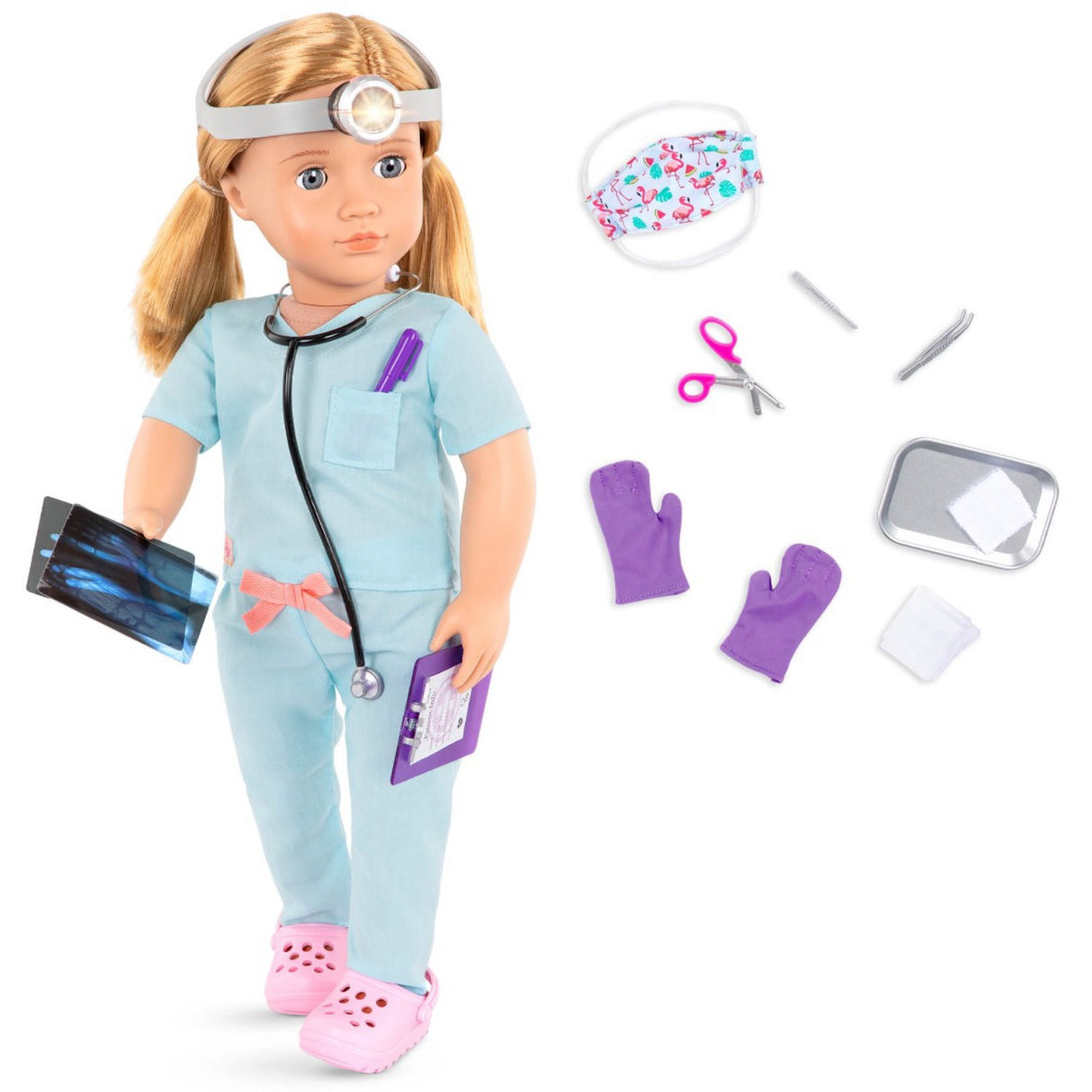 Our Generation Doll Tonia Surgeon