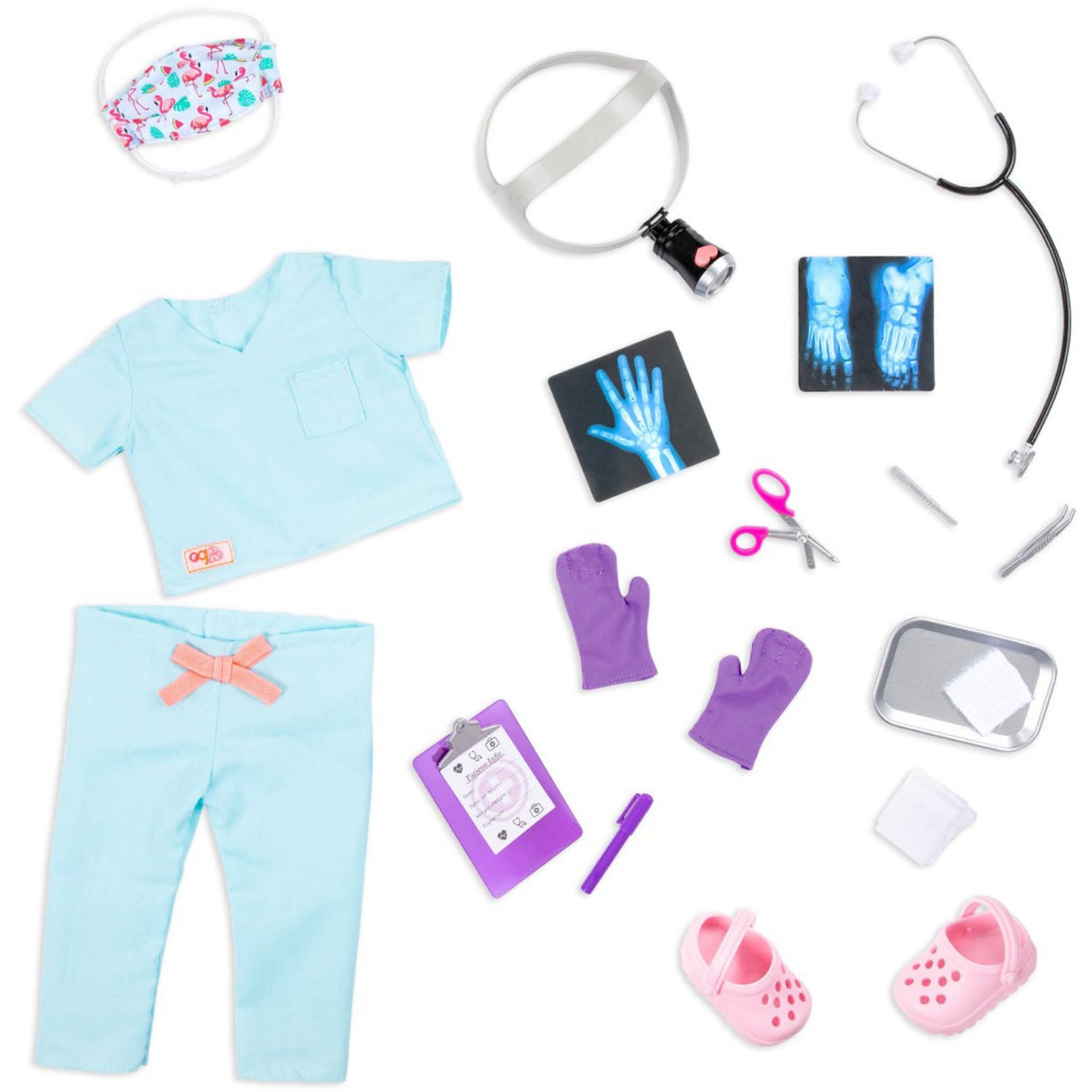 Our Generation Doll Tonia Surgeon