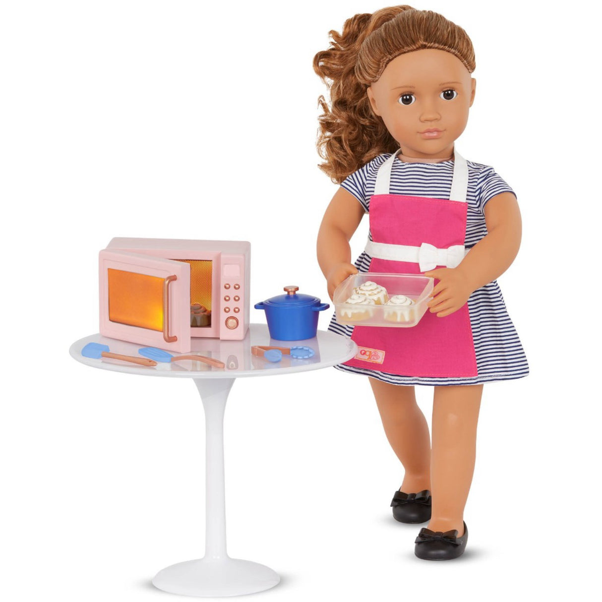 Our Generation Accessories Microwave Oven