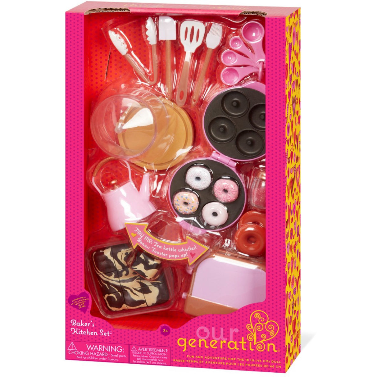 Our Generation Accessories Donuts