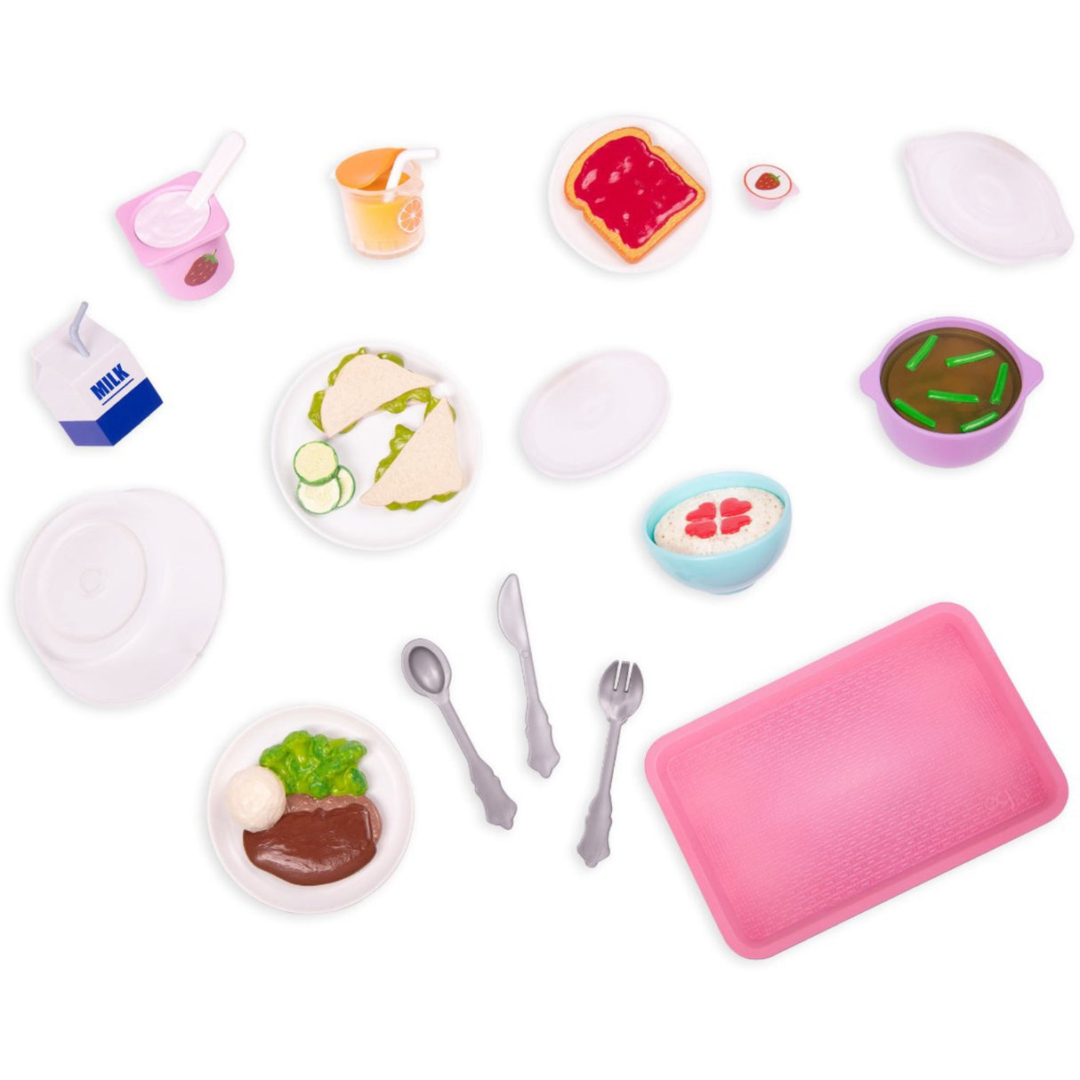 Our Generation Accessories Hospital Food