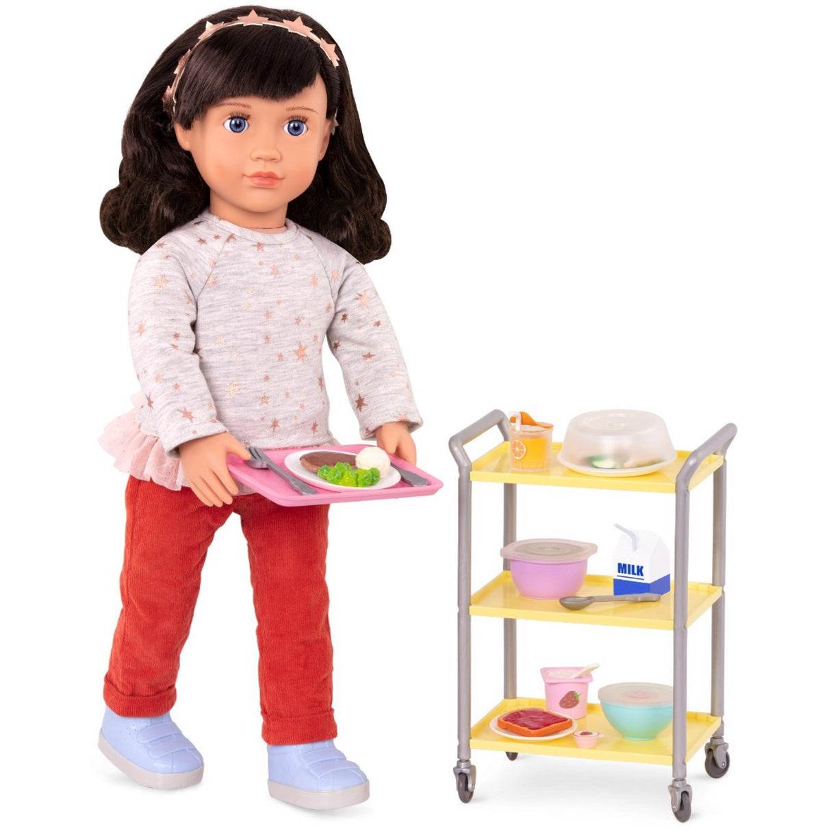 Our Generation Accessories Hospital Food