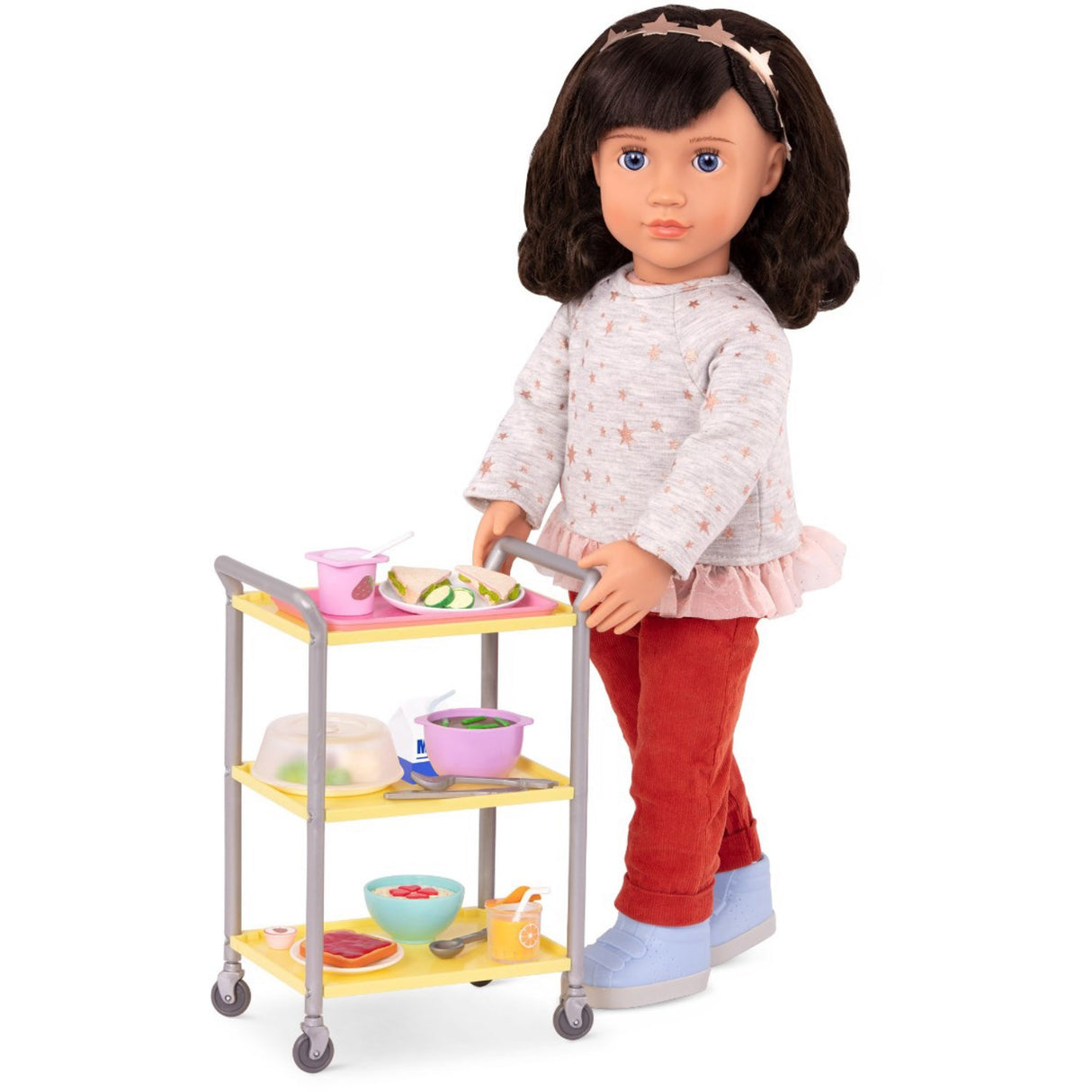 Our Generation Accessories Hospital Food