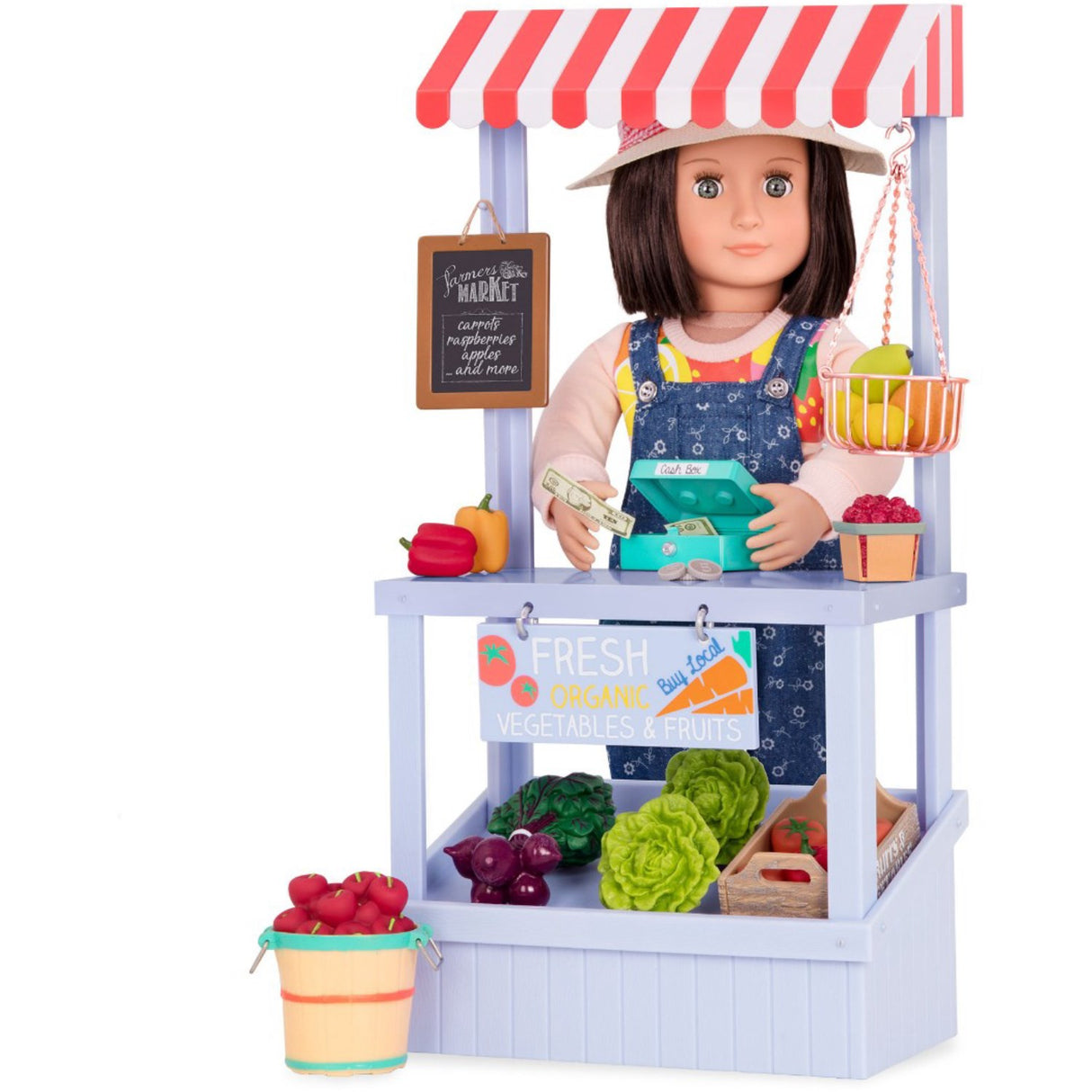 Our Generation Market Stall