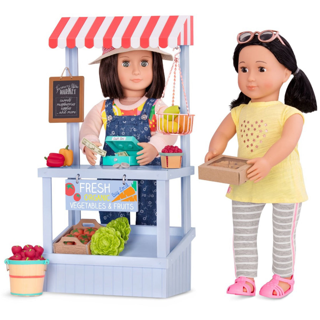 Our Generation Market Stall