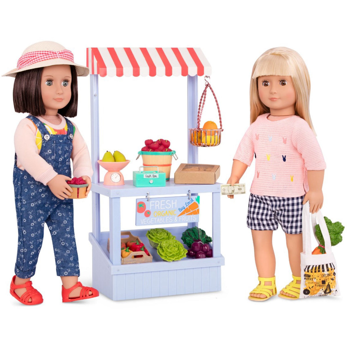 Our Generation Market Stall