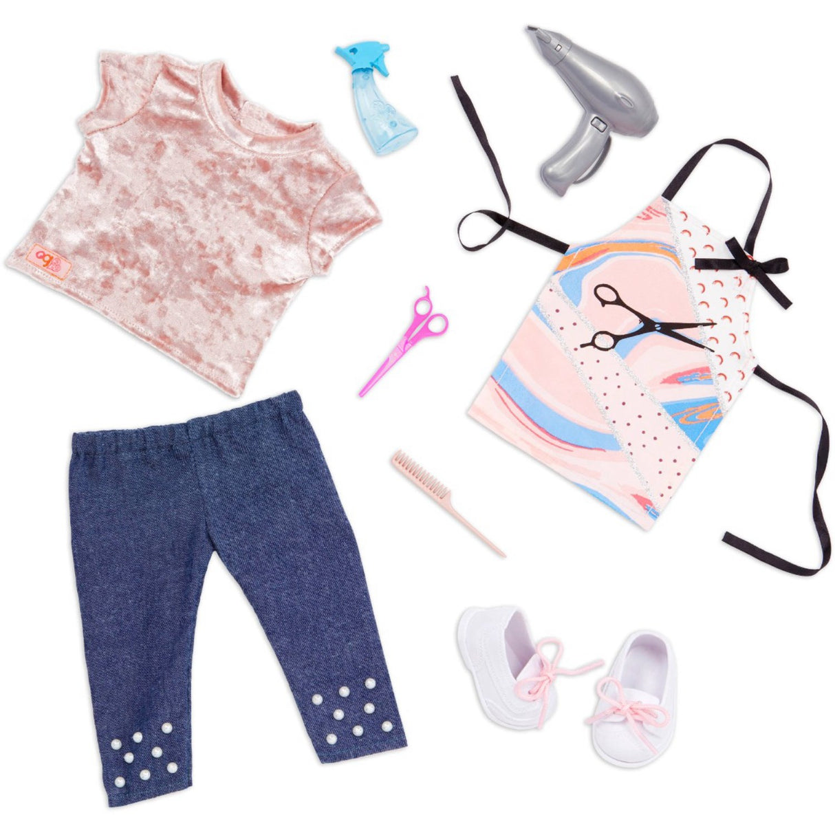 Our Generation Deluxe Doll Clothing Hair Stylist