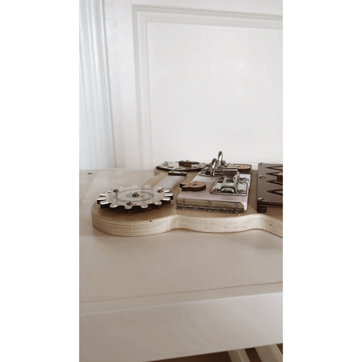 HEMMINGSEN Kids Brown Acttivity Board Bear Portable