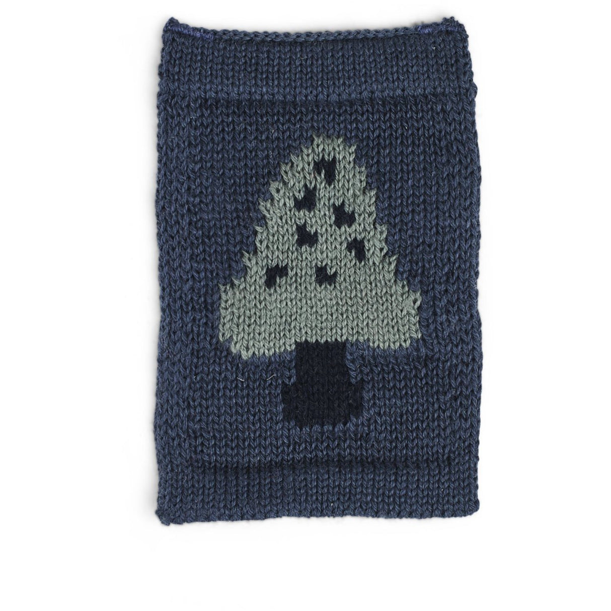 Smallstuff Blue Flag With Mushroom