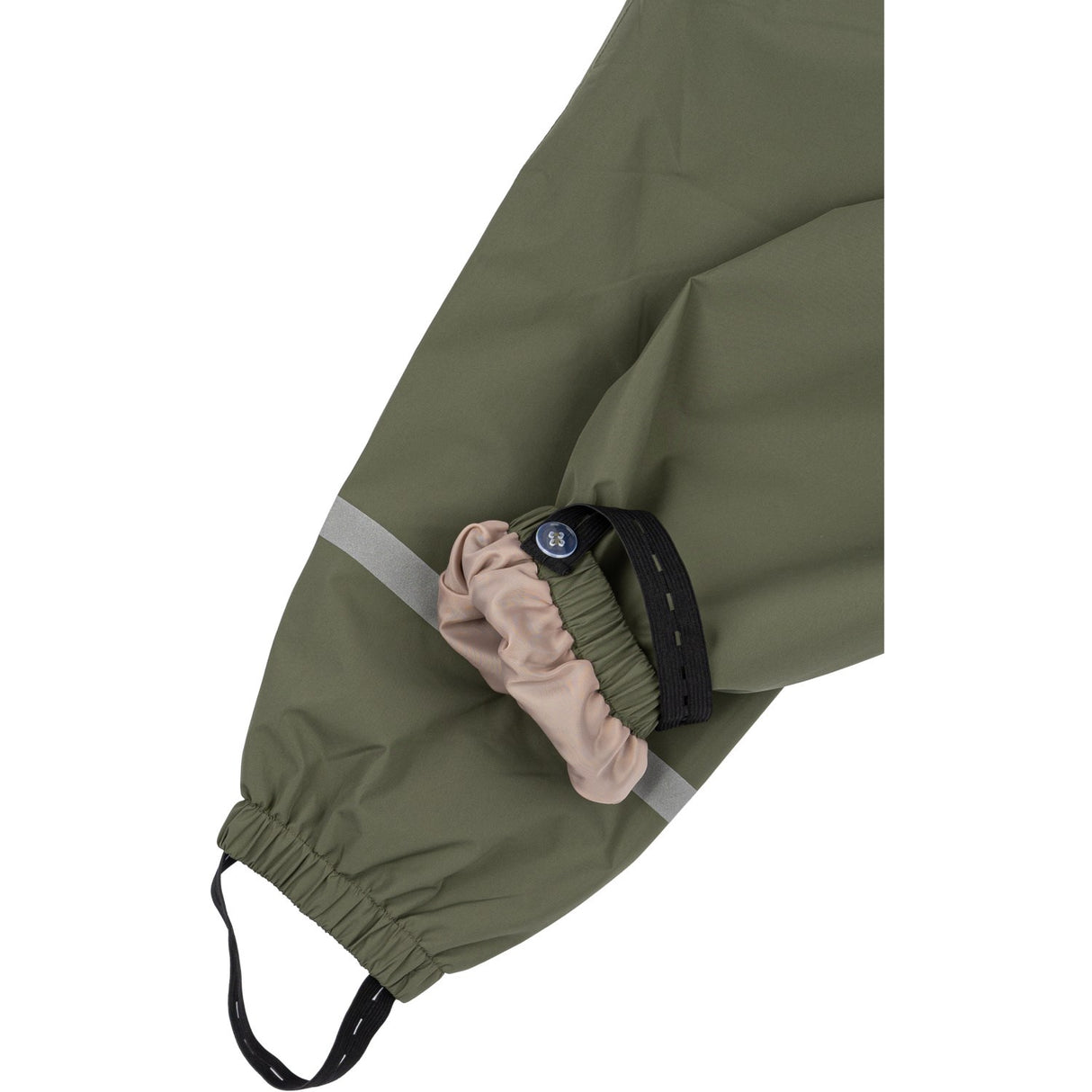 Mikk-Line Dusty Olive Shell Pants