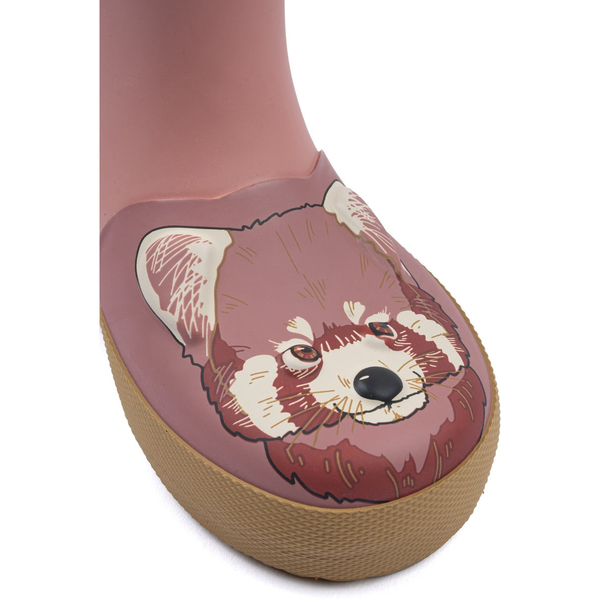 Mikk-Line Ash Rose Red Panda 3D Wellies