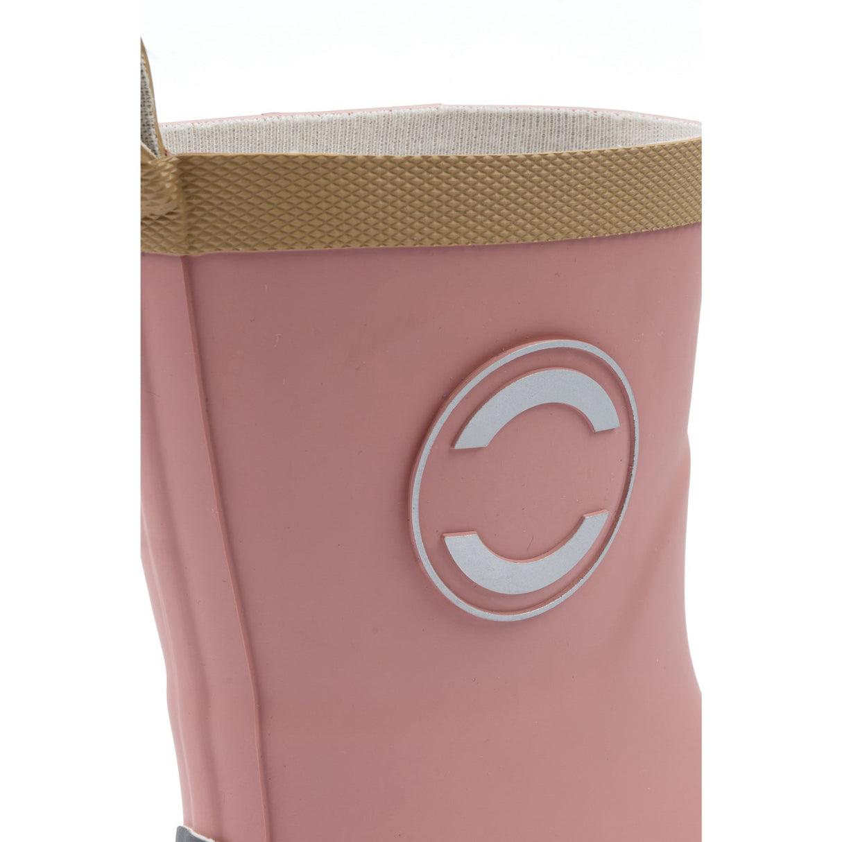 Mikk-Line Ash Rose Red Panda 3D Wellies