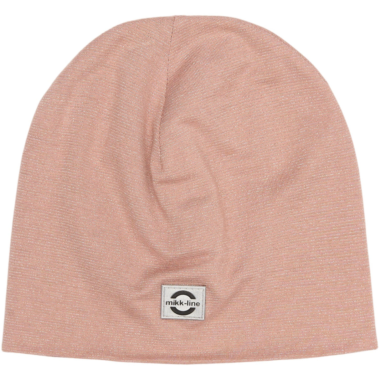 Mikk-Line Ash Rose Viscose Lurex Hat