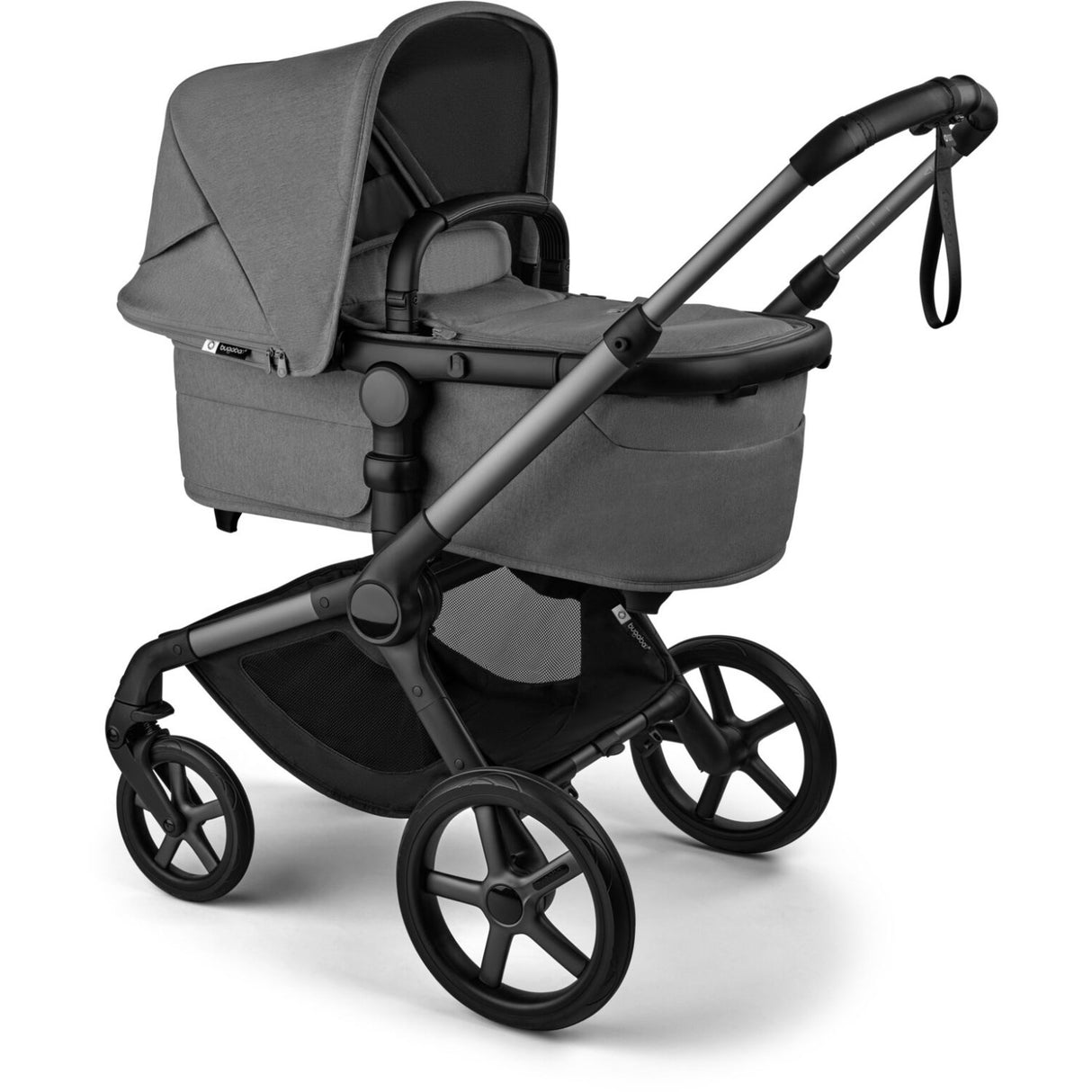 Bugaboo Fox 5 Renew Complete Graphite/Moon Grey-Moon Grey