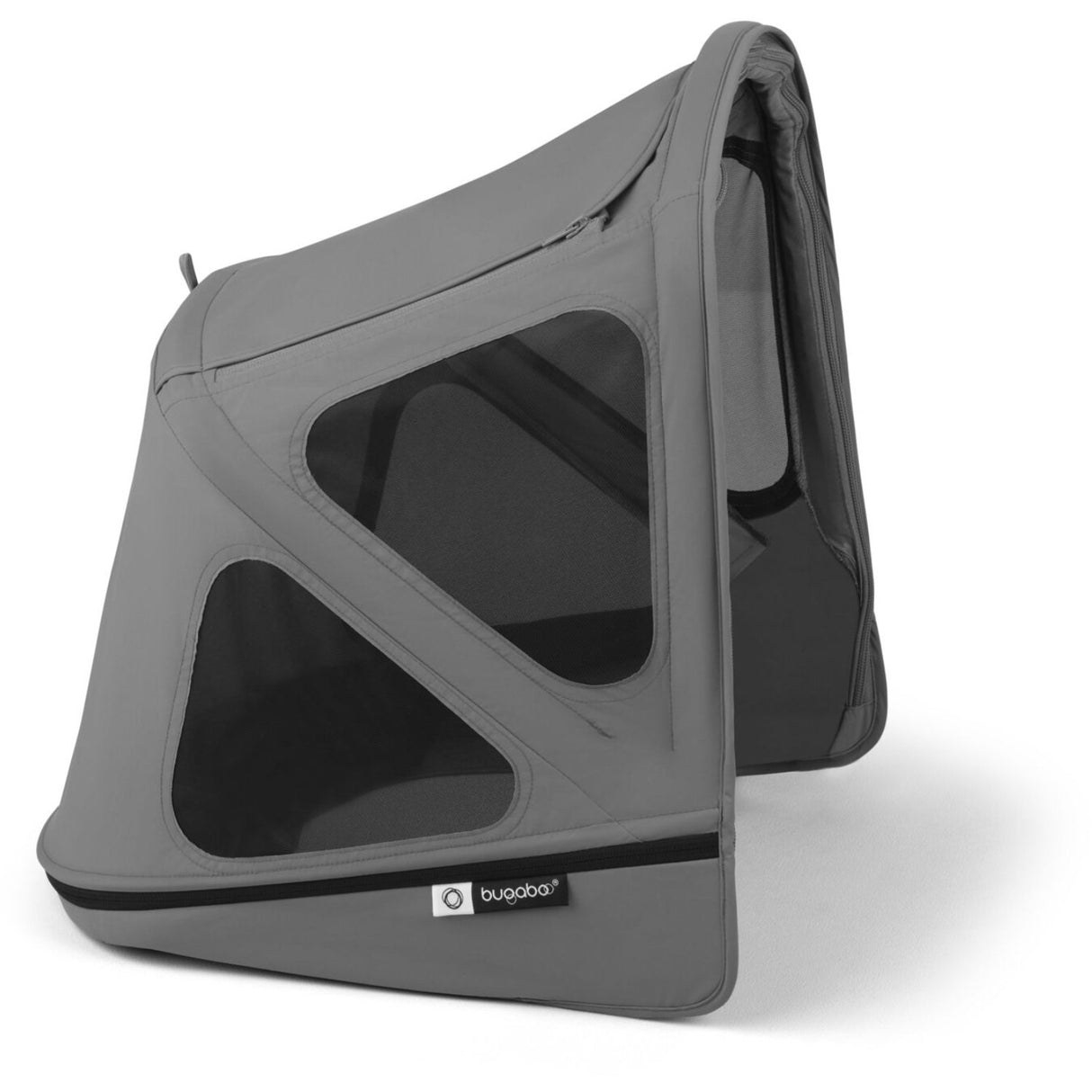 Bugaboo Donkey Breezy Sun Canopy Moon Grey