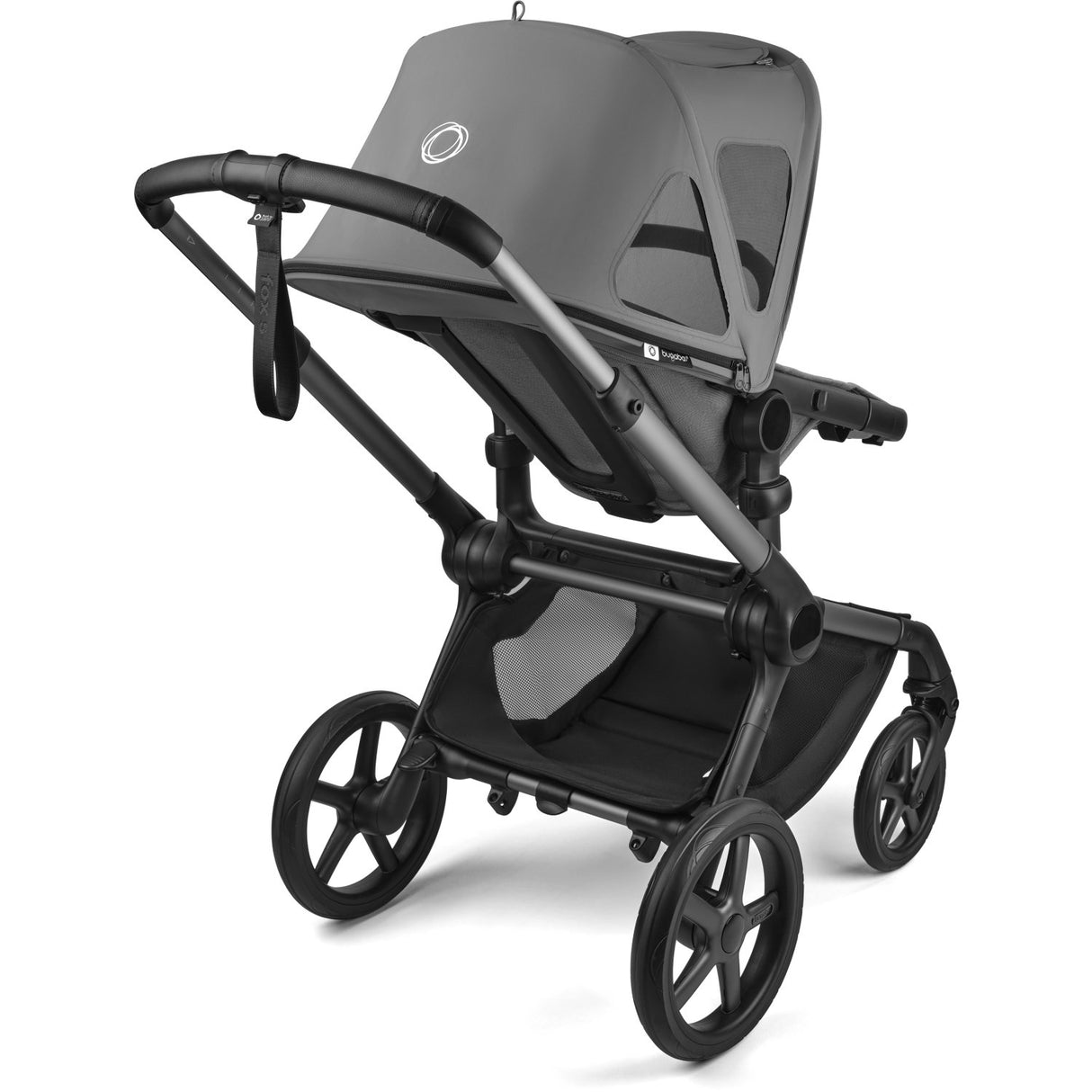 Bugaboo Fox 5/Kangaroo Breezy Sun Canopy Moon Grey