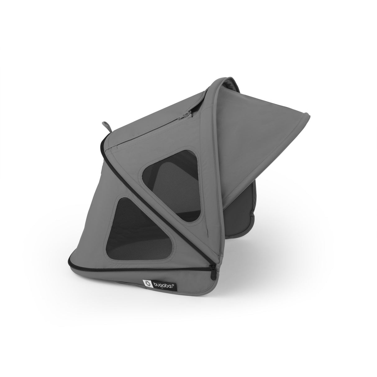 Bugaboo Dragonfly Breezy Sun Canopy Moon Grey