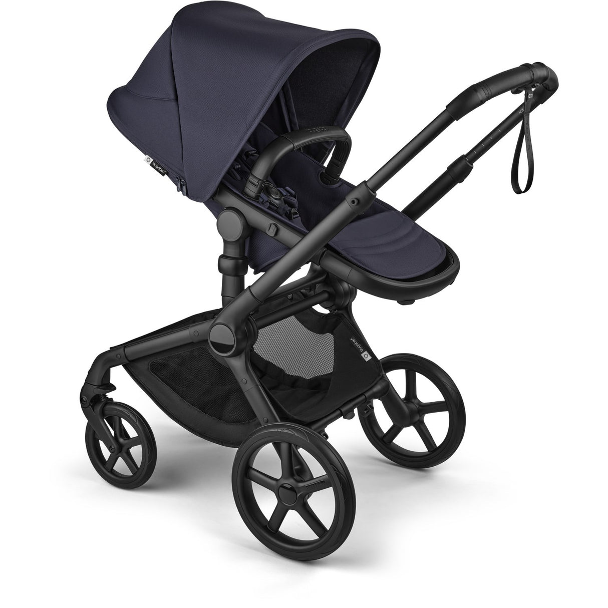 Bugaboo Fox 5 Renew Complete Black/Deep Indigo-Deep Indigo
