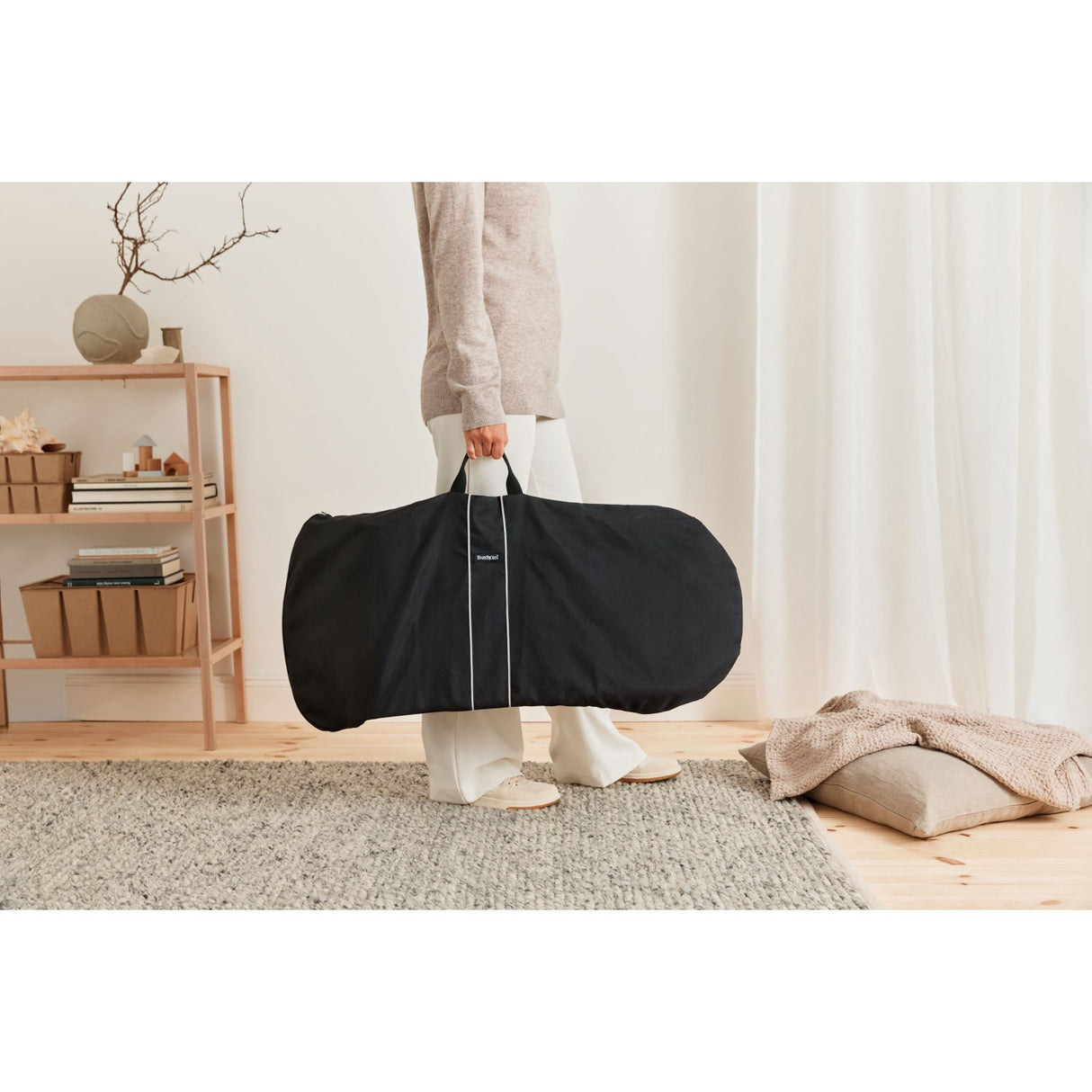 BabyBjörn Black Transport Bag For Bouncer