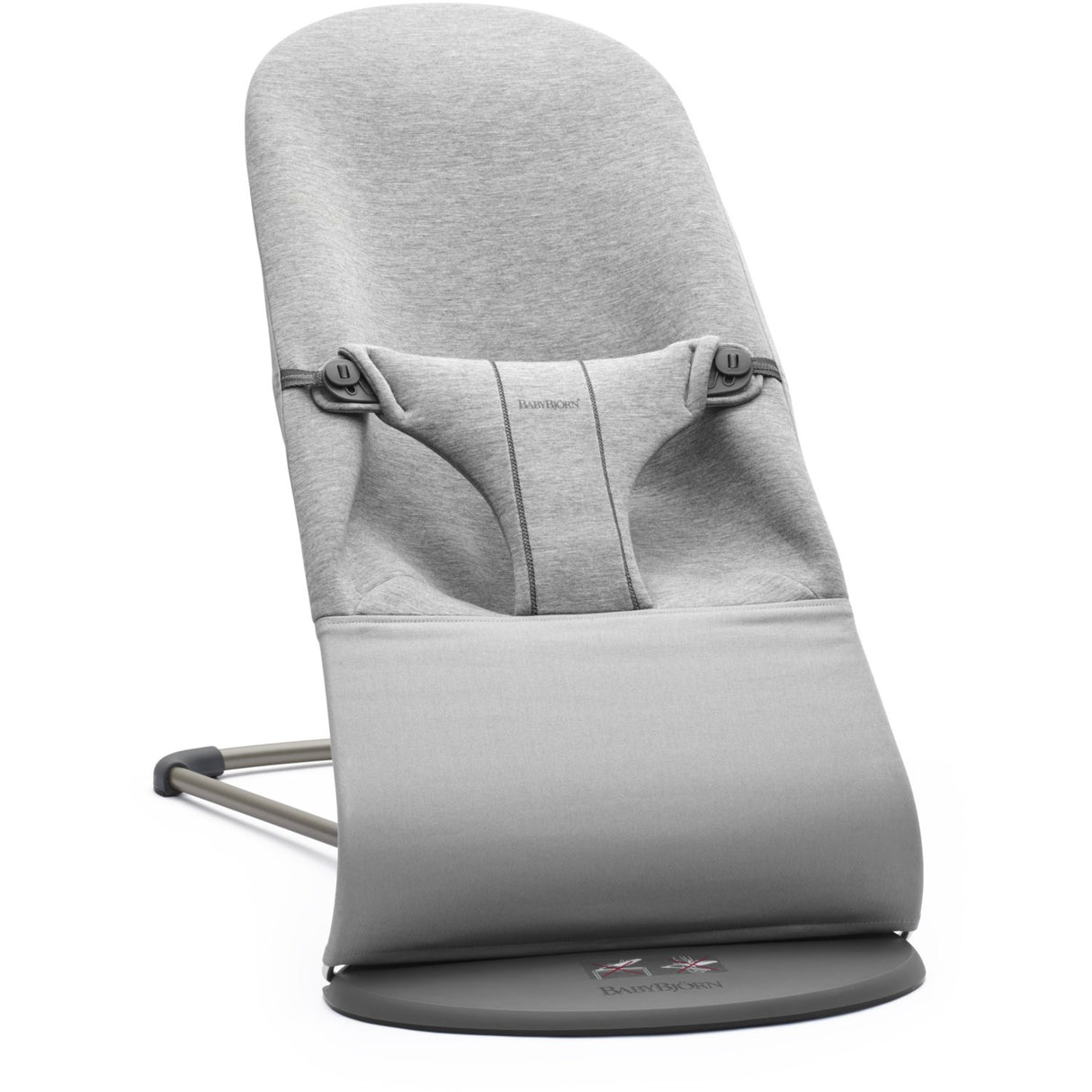 BabyBjörn Light Grey Bouncer Bliss